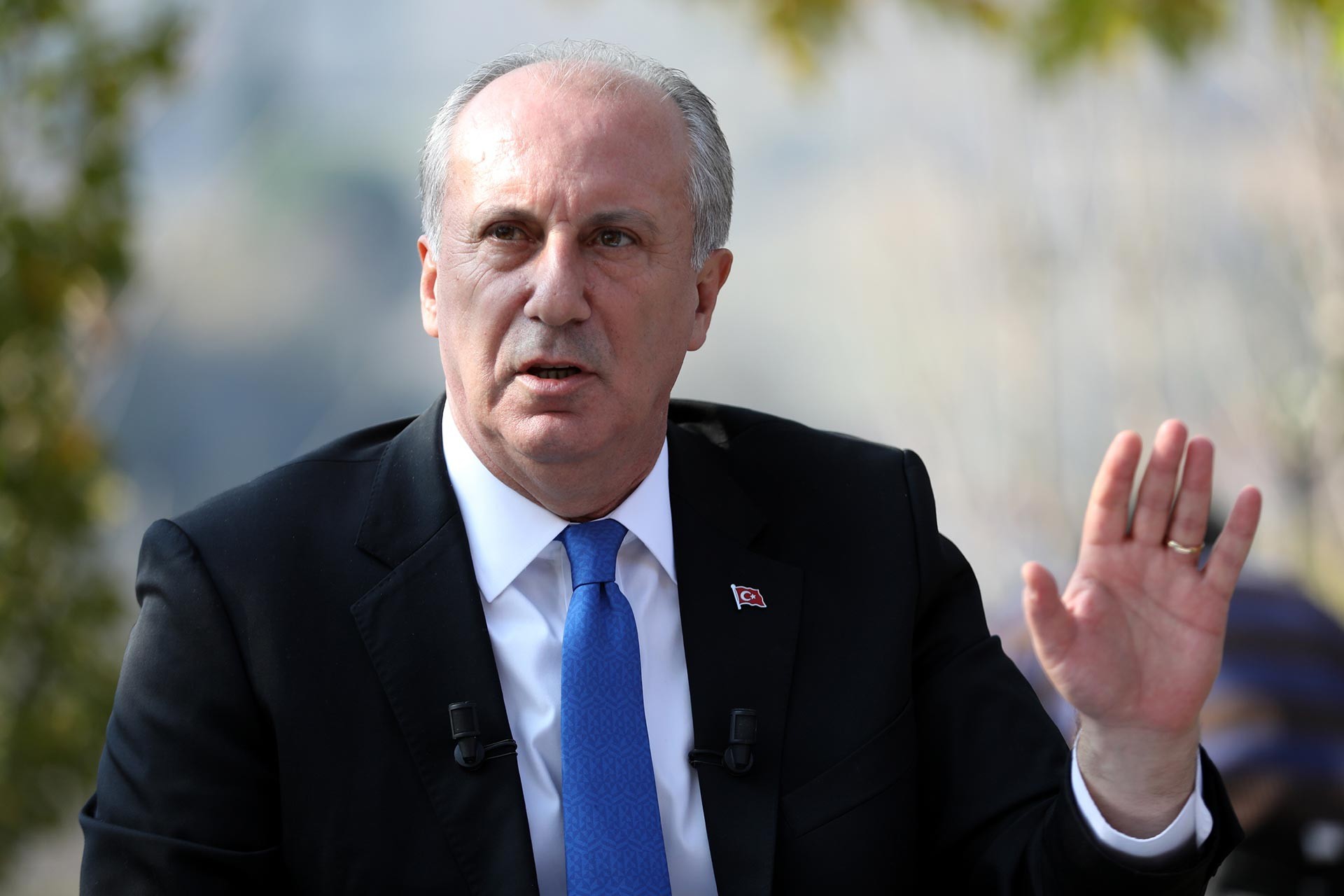 2023 - Muharrem İnce cumhurbaşkanı adaylığından çekildi