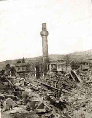 Mürefte Şarköy Tekirdağ Depremi
