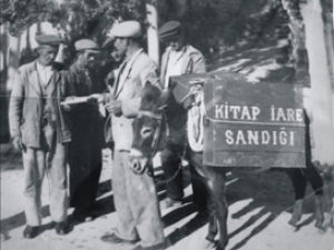 Mustafa Güzelgöz Kütüphaneci öldü