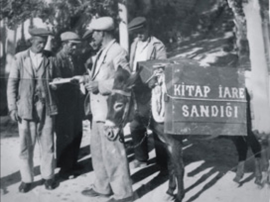 Mustafa Güzelgöz Kütüphaneci öldü