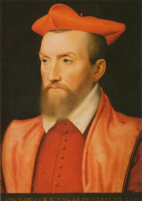 Odet De Coligny Doğdu