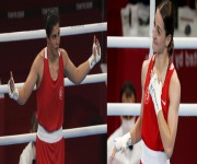 Olimpiyat Boks Tarihimizin İlk Altın Madalyası Busenaz Sürmeneli ve Buse Naz Çakıroğlu