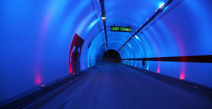 2018 - Ovit Tüneli Hizmete Girdi