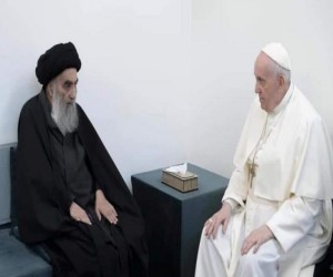 Papa Francesco'nun Irak ziyareti