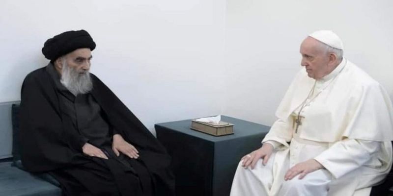 Papa Francesco'nun Irak ziyareti