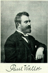 Paul Wallot Doğdu