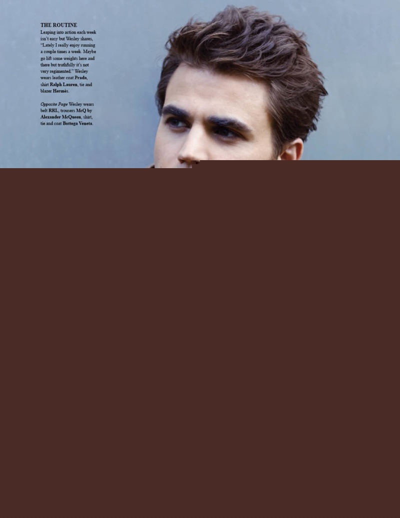 Paul Wesley Doğum Tarihi