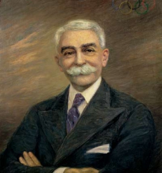 Pierre De Coubertin Vefatı