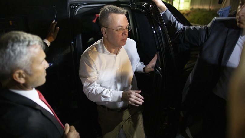 2018 - Rahip Brunson Serbest Bırakıldı