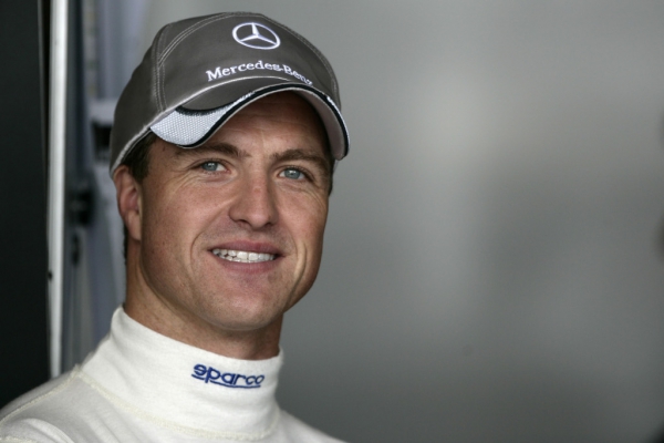 Ralf Schumacher Doğumu