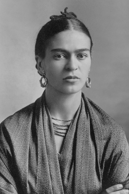 Ressam Frida Kahlo Vefat Etti