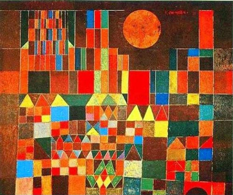 Ressam Paul Klee öldü
