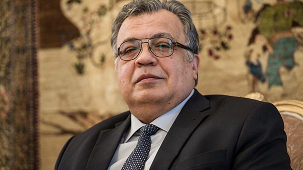 2016 - Rus Büyükelçisi Ankarada Silahlı Saldırı Sonucu öldürüldü