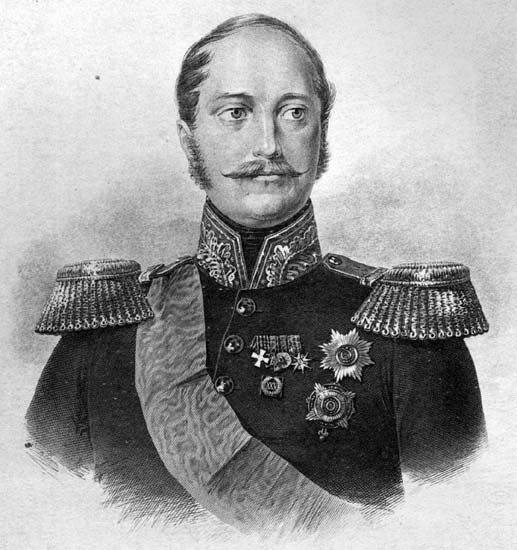 Rus çarı I Nikolay Doğumu