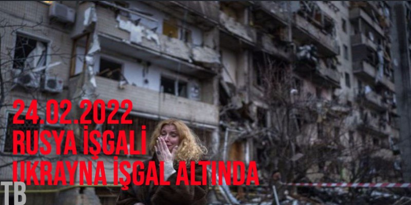 Rusya Ukrayna Topraklarını İşgal Etmeye Başladı