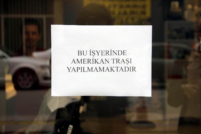 2017 - Samsun Berberler Odası Amerikan Tıraşını Yasakladı