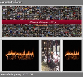 Şanlıurfa Suruçta Patlama Meydana Geldi