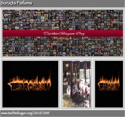 Şanlıurfa Suruçta Patlama Meydana Geldi