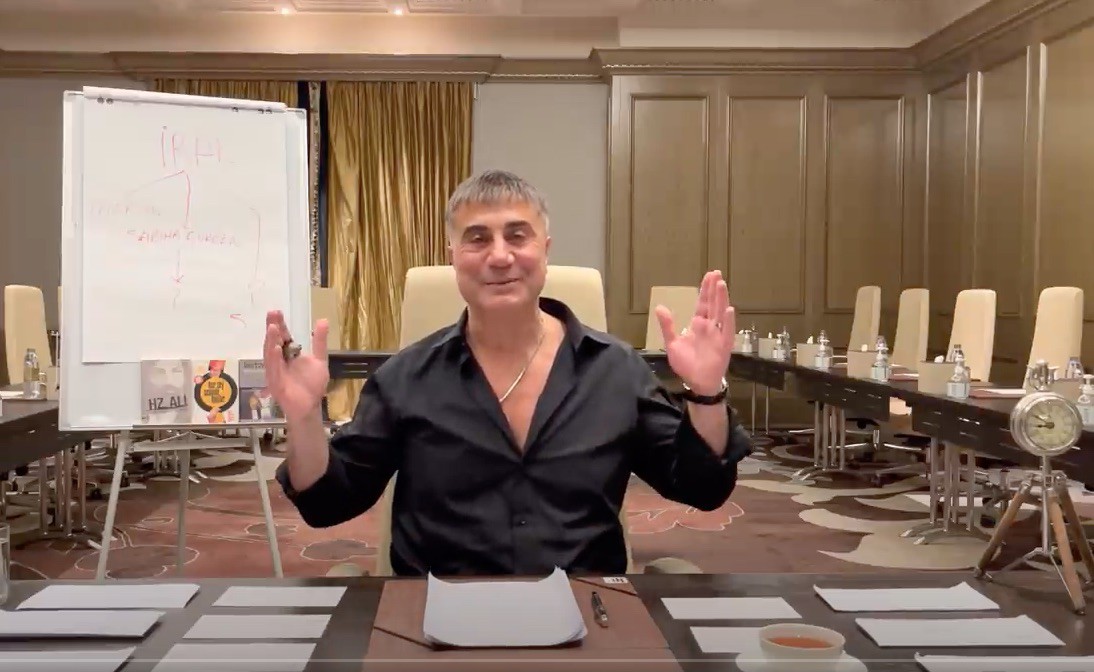 2021 - Sedat Peker 7. Videosunu Yayınladı: Faili Meçhul Cinayetler ve Uyuşturucu Yolları