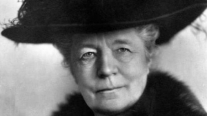 Selma Lagerlöf nobel ödülünü kazanan ilk kadın yazar öldü