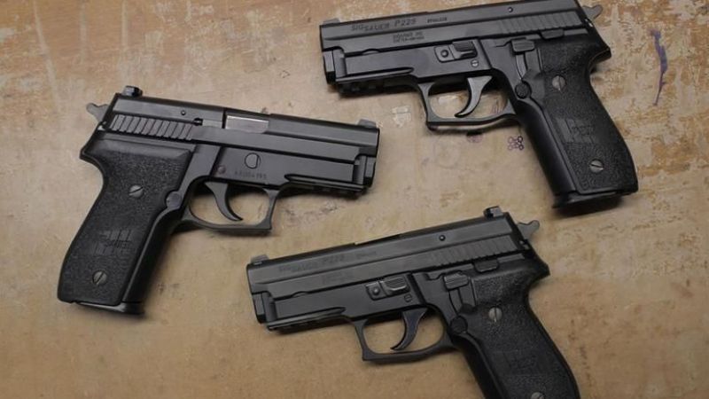 2017 - Sig Sauer Silahı Polis Teşkilatımız Kullanmayacak