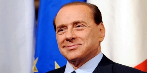 Silvio Berlusconi Doğdu