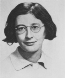 Simone Weil ölümü