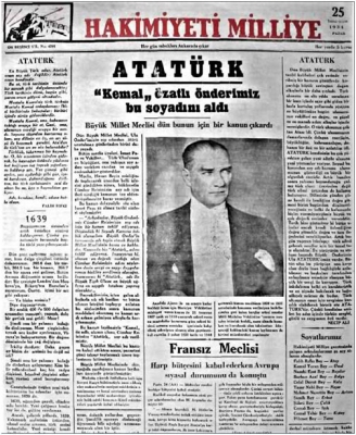 Soyadı Kanunu çıktı