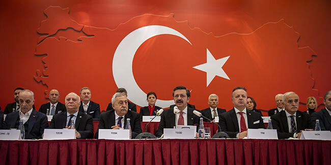 2020 - Türkiye’deki Sivil Toplum Kuruluşlarından Bahar Kalkanı Harekatı’na Ortak Destek