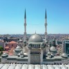 Taksim cami açıldı