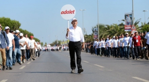 Tarihi Adalet Yürüyüşü Mitingle Noktalandı