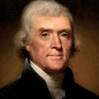 Thomas Jefferson Abd Başkanı öldü