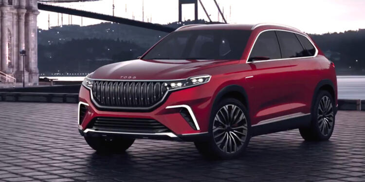 2019 - Türkiye Yerli Otomobilini Tanıttı