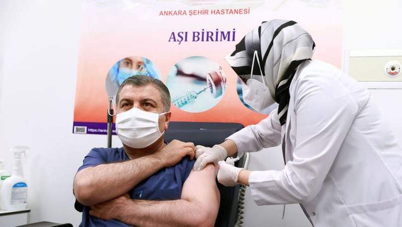 2021 - Türkiye'de koronavirüs aşılaması başladı