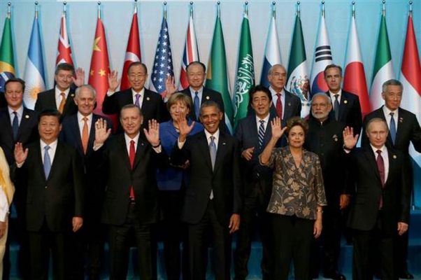 Türkiye Antalya G-20 Zirvesi