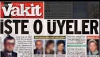 Vakit Gazetesi Davası Sonuçlandı