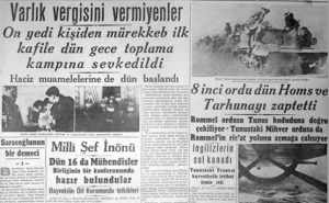 Varlık Vergisi ödemesinin son günü