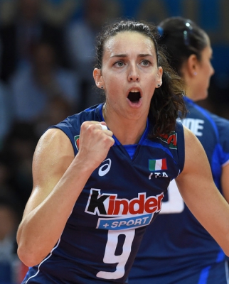 Voleybolcu Nadia Centoni Doğdu