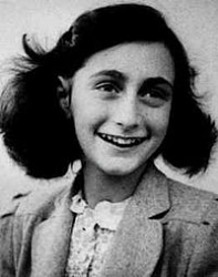 Yahudi kız Anne Frank doğumu