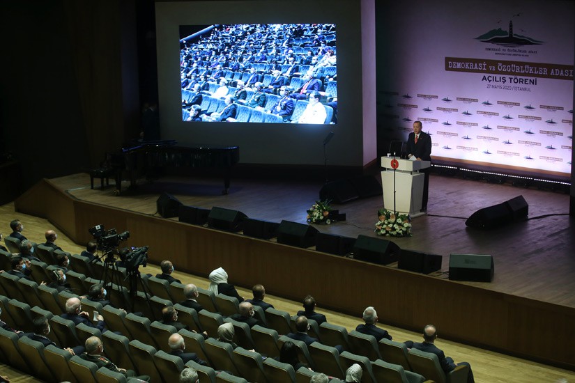 2020 - Yassıada -Demokrasi ve Özgürlükler Adası adını aldı