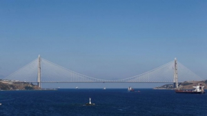 Yavuz Sultan Selim Köprüsü Açıldı