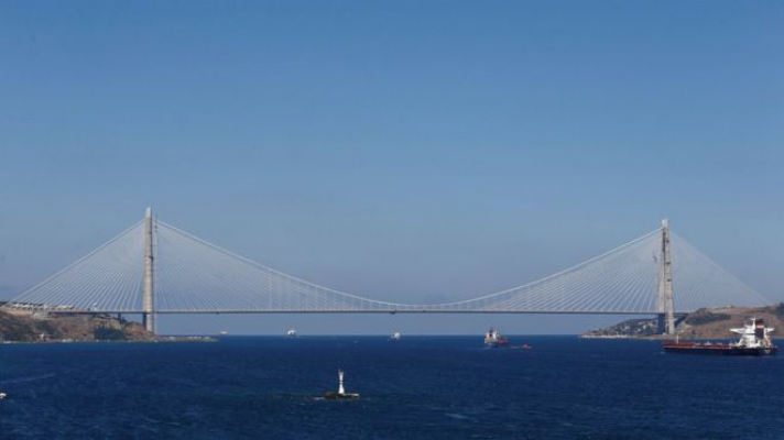 Yavuz Sultan Selim Köprüsü Açıldı