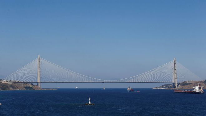 2016 - Yavuz Sultan Selim Köprüsü Açıldı