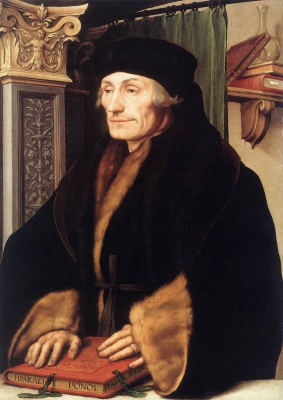 Yazar Desiderius Erasmus ölümü